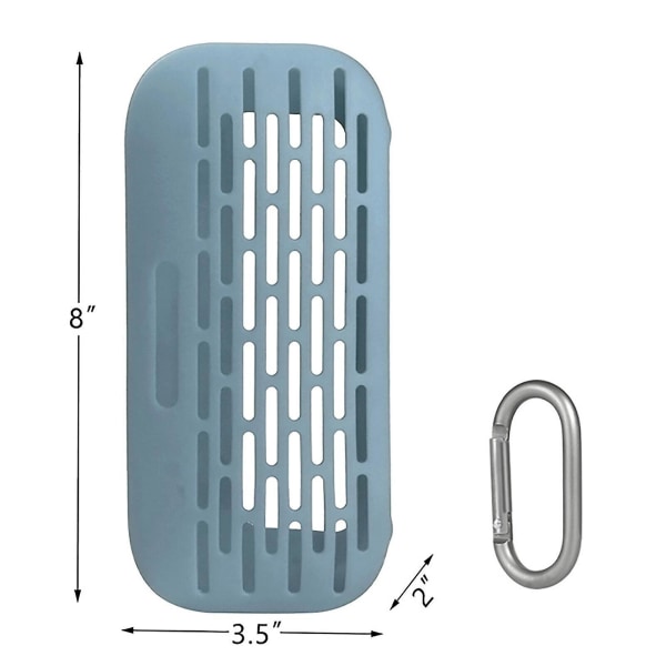 Beskyttende deksel med silikonhylse for Bose Soundlink Flex-høyttalertilbehør