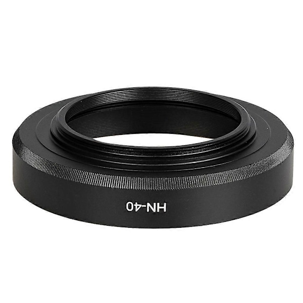 HN40 Motljusskydd för -Nikon Z DX 16-50mm f/3.5-6.3 VR Objektiv
