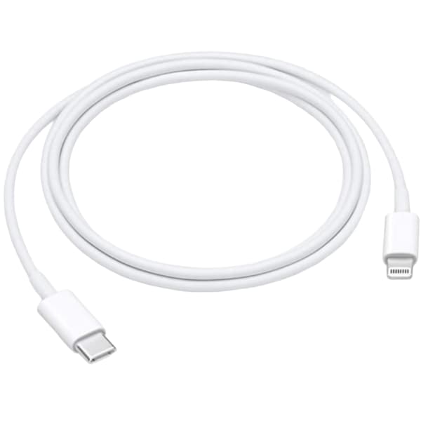 USB-C - Lightning-kaapeli iPhone Nopea Lataus 2M Valkoinen 10-pakkaus