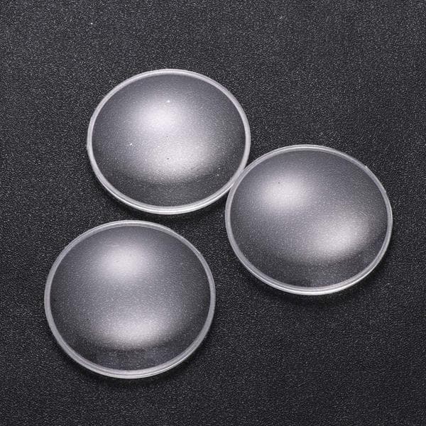 20 st Plast PMMA Lins Optisk 3D-lins Bikovex Lins[qb]