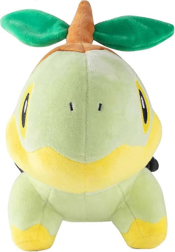 Jazw Pokmon Turtwig 8\" Pehmoeläin - Ly D - Lapsille