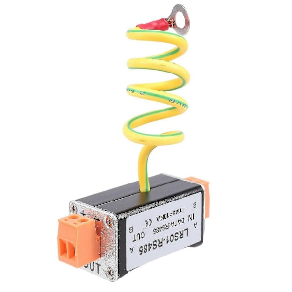 Rs485 Dato Signal Overspenningsvern Anti Surge Protector Overvåking Cctv Kamera Beskyttelsesenhet Tordenvær Pr