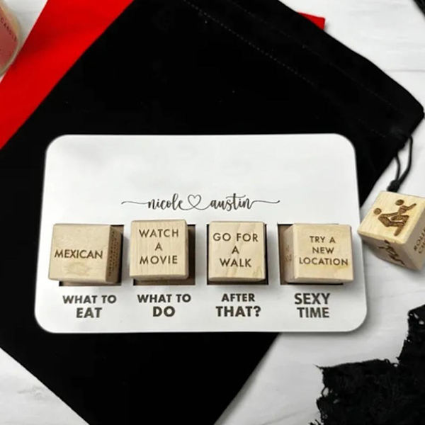 Date Night Dice After Dark Edition, Date Night Treterningspill