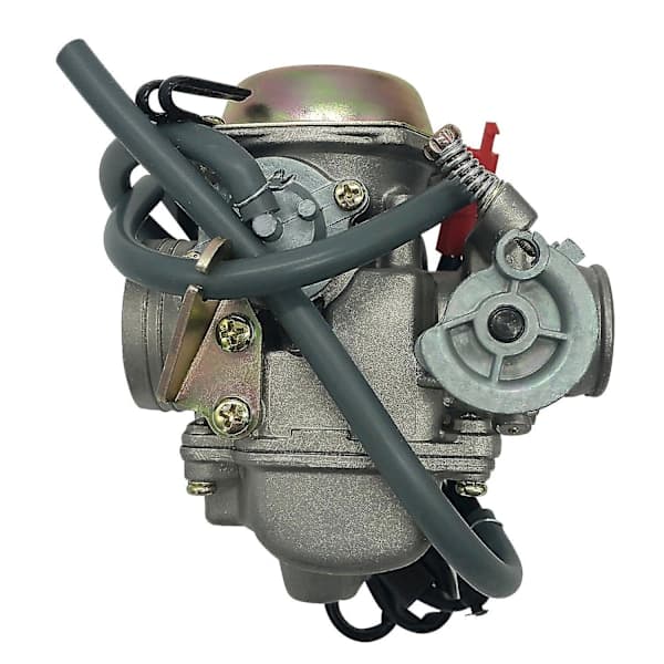 Carburetor for Gy6 125cc 150cc 4-Stroke Engine Scooters Atv Silver