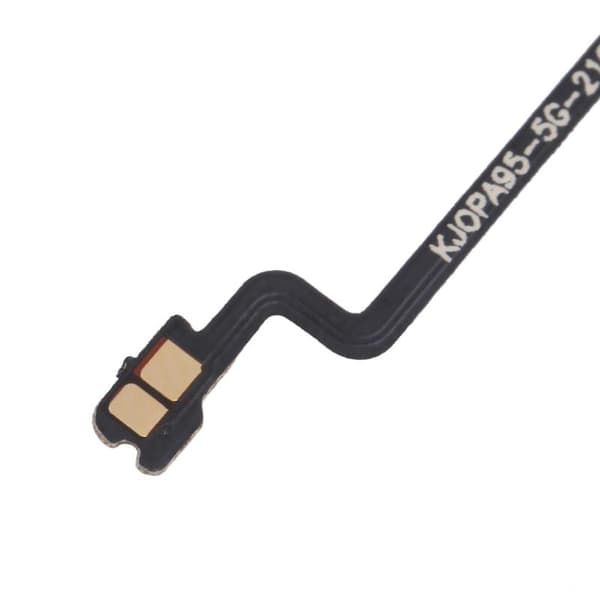 Strömknapp Flexkabel för Oppo A95 5G Pelm00