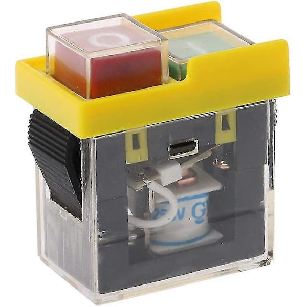 Kjd6 5e4 250v Vattentät Elektromagnetisk Brytare Magnetisk Startknapp Strömstängningsskydd Självlåsande Brytare Kjd20-hgbd