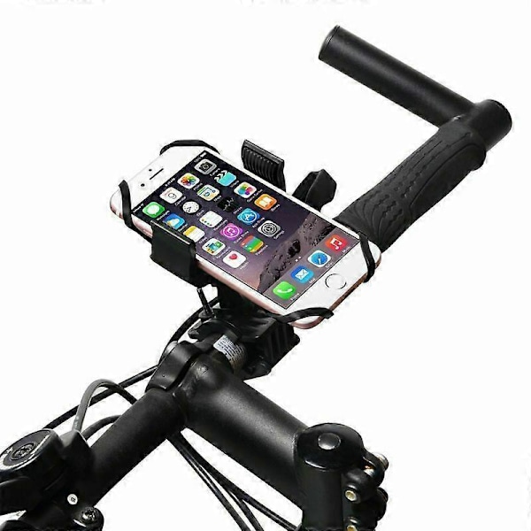 Sykkelholder Telefonstativ Sykkelstyre Telefonstøtte Telefonholder for Sykler Sykkelholder Sykkelnavigasjonstilbehør Sykkeltilbehør