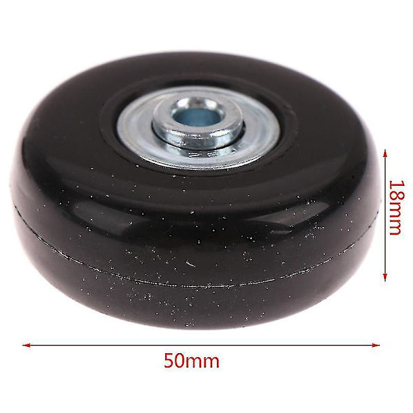 Matkalaukun Vaihtopyörät Matkalaukun Korjaus Od 50mm Akselit Deluxe + Ruuvi Shytmv