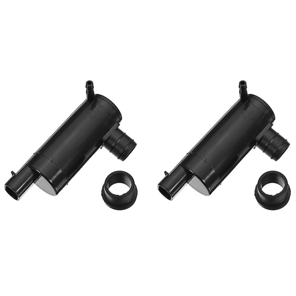 2x 93731451 2-pins vindusviskerpumpe for Captiva 2007-2011
