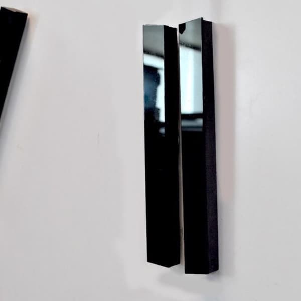 DIY Vægur Timer 3D Stor Sort