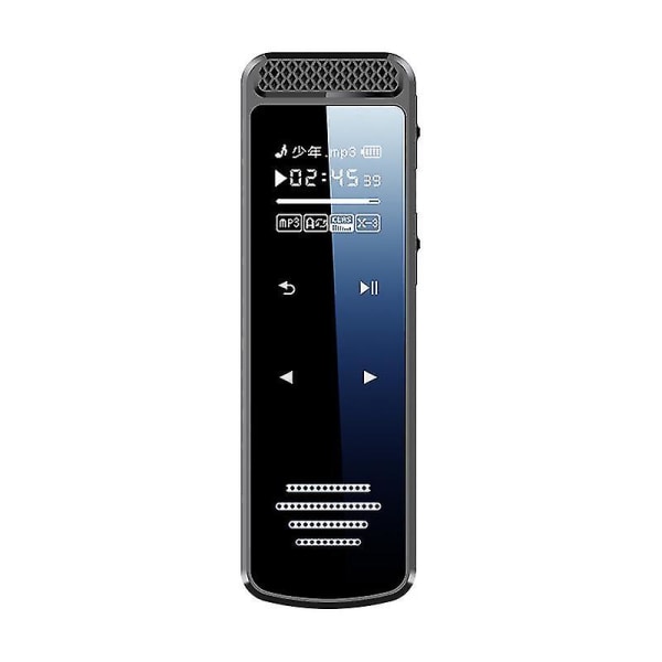 Diktafon, Bluetooth stemmeoptager, HD 3072 Kbps optagelse