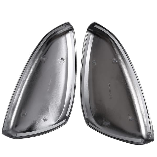 ABS Krom Bil Backspegelskydd Backspegeldekaler För Peugeot 208 2014 - 2