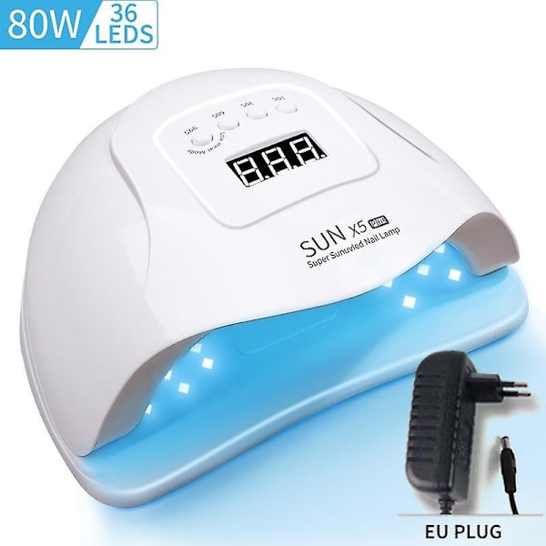 Fototerapia-konelamppu Kynsilamppu Älykäs Sensori 110W Kynsien Fototerapia Lamppu LED Kynsien Kovetuslamppu