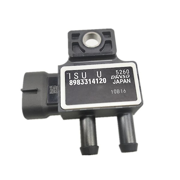 Avgastrycksensor DPF Differentialtryck för D-max Damx Mux 8983314120