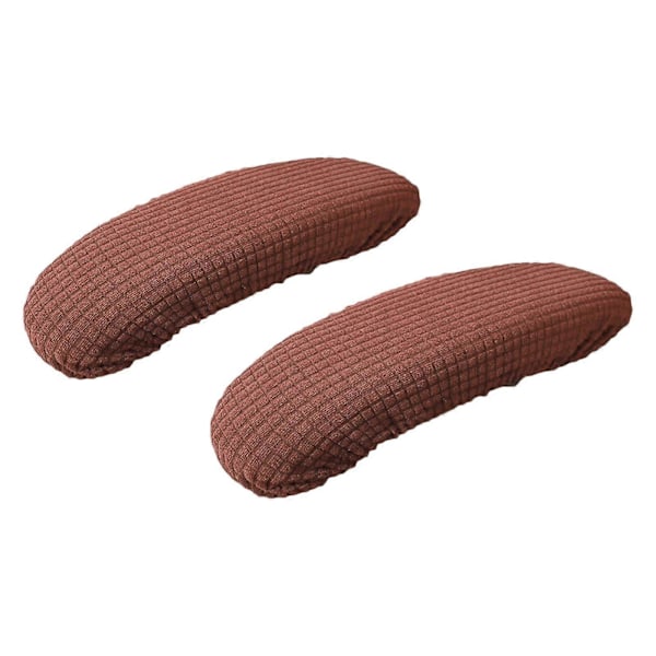 Joustavat huoneen käsinojat, pari Coffee 25-33cm