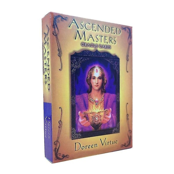 Doreen Virtue Ascended Masters Oracle-kort for nybegynnere så vel som de som har erfaring med spådomskort