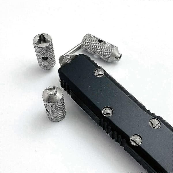 Ny skrutrekker Socket Verktøy Bit Passer For Utx-85 Microtech Dirac Troodon Boris