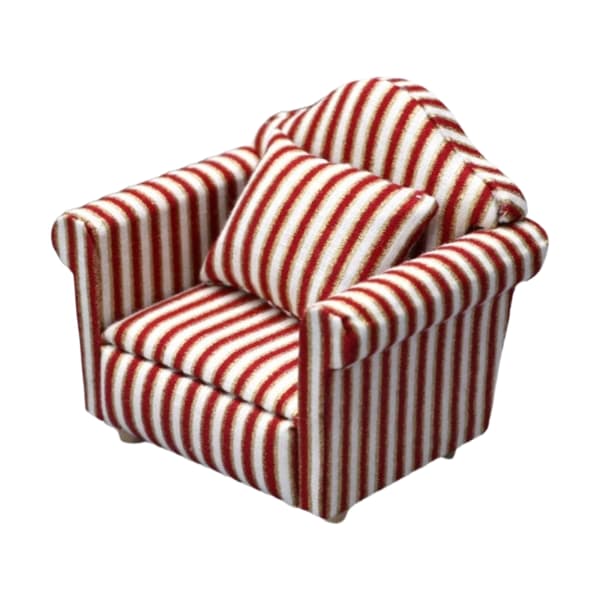 Miniature Træ Sofa Sæt - Dukkehusmøbler til Piger, Kompatibel med Dukkehuse[JUN]