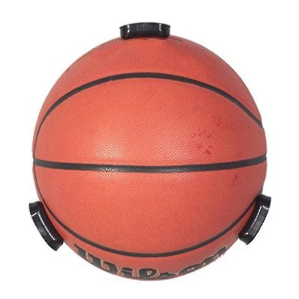 Basket förvaringsklo Väggfäste fotbollshållare Utrymmesbesparande displayställ