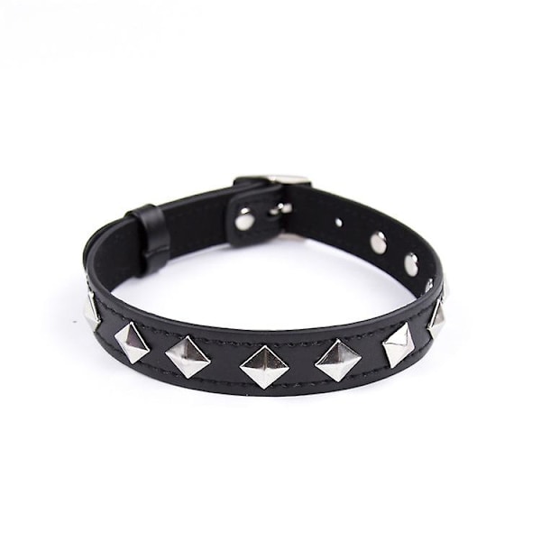 Sexig halsband med hjärta, klocka, järnring, halsband, hundhalsband, dekoration