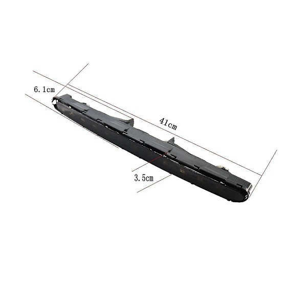 2118201556 Kolmas jarruvalo LED-valo Auton korkealle jarruvalolle - E-luokka W211 2003-2006 Black