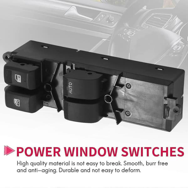 Elektrisk hovedstrømsafbryder til vinduer til Isuzu D-max Dmax 2011-2019