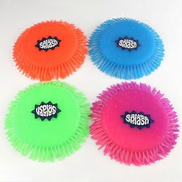 Vattenfrisbee för barn, mjuk vattenfrisbee för stranden, parken, poolpartyn, leksak för oändligt sommarkul, vattenleksaker för utomhusbruk