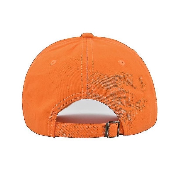 Herre Dame Baseball Cap Sommer Dame Sol Sport Visir Hat Hull Solhatt Peaked Cap Justerbar Apricot