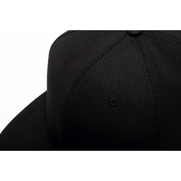 Wekity Classic Snapback Hat Hip Hop Flad Bill Visir Cap - Unisex Voksen Justerbare Baseball Hatte, Lilla