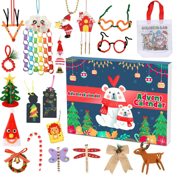 Jule Adventskalender Nedtælling Håndlavet Blind Box[BT] GL-98