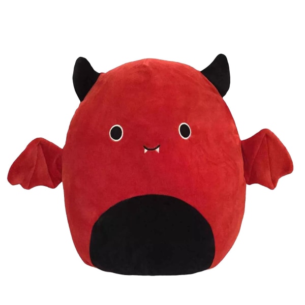 Squishmallows 2022 Halloween Squad 8" Emily The All Black Bat Pl red 20cm