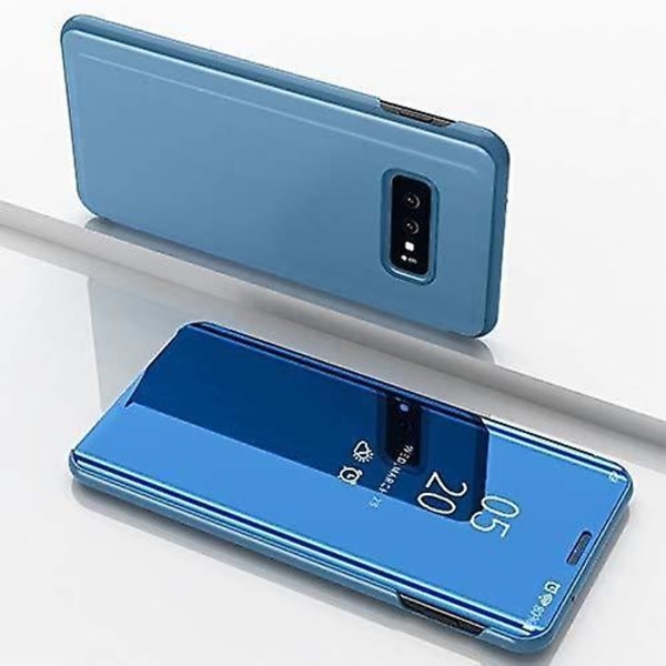 Samsung Galaxy S10e- case (5,8"), Smart Flip Mirror- case med stötsäkert cover för Gal