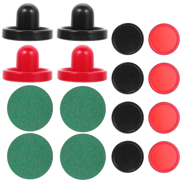 Tilbehør til spilleborde Air Hockey Bord Paddles Air Hockey Pucke Air Hockey Bord Håndtag Air Hockey Udskiftningsmål
