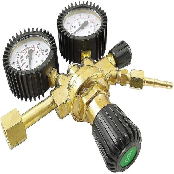 Trykkreduser Argon/co2 Inert Gass Trykkregulator Til Mig/mag Sveiseenhet