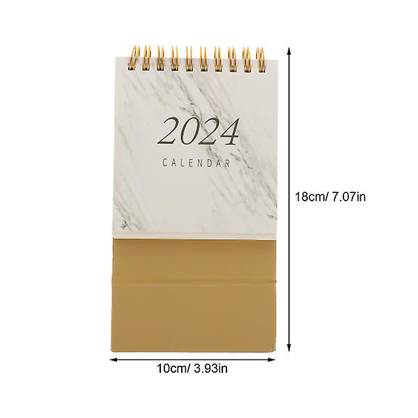 Bordkalender 2024 Bordkalender Månedlig Kalender Ornament Simpel Stil Bordkalender Til Kontor As Shown
