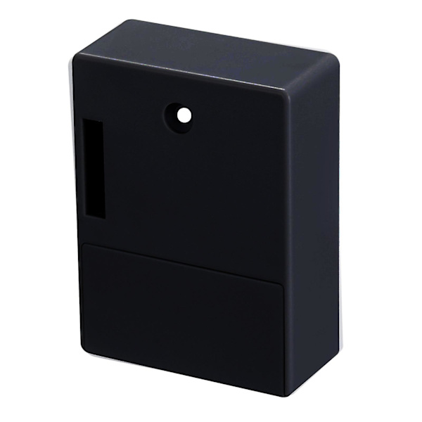 Black Friday -tarjoukset Yllätys Näkymätön elektroninen kaapin lukko, Piilotettu lukko, DIY RFID-lukko La-tch puukaapin laatikon lokerokaappiin B