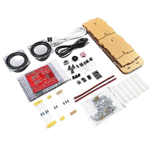 DIY Bluetooth-högtalarkit Elektronik DIY Lödprojektövning Lödmontering DIY Elektronisk