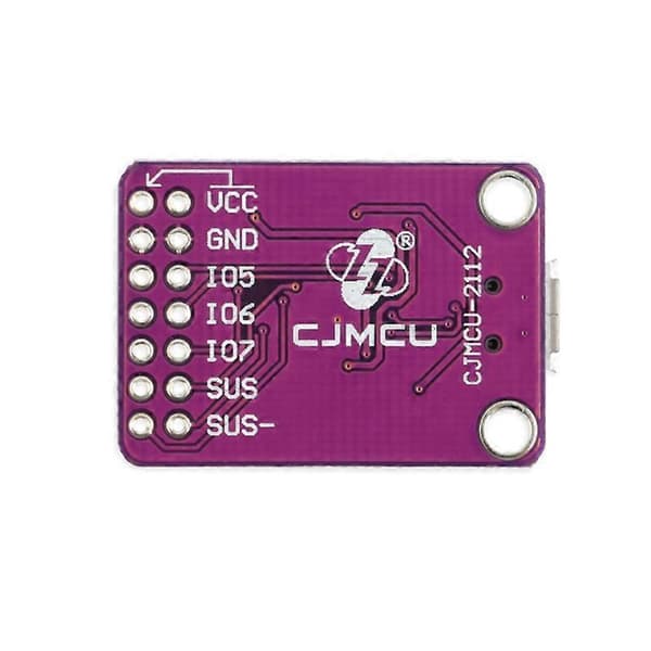 CP2112 Debug Board USB - I2C-kommunikaatiomoduuli, muokattu komponenttiyksikkö