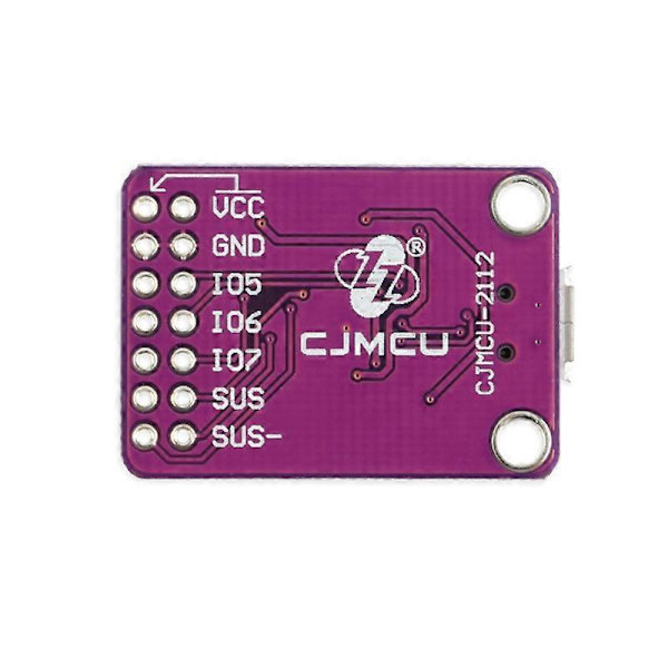 CP2112 Debug Board USB til I2C Kommunikasjonsmodul Modifisert Komponent Enhet