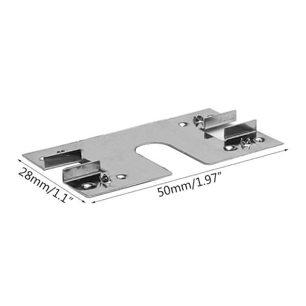 50 stk. Jordingsskive Solar PV Jordforbindelse Ledende Ark Spacer