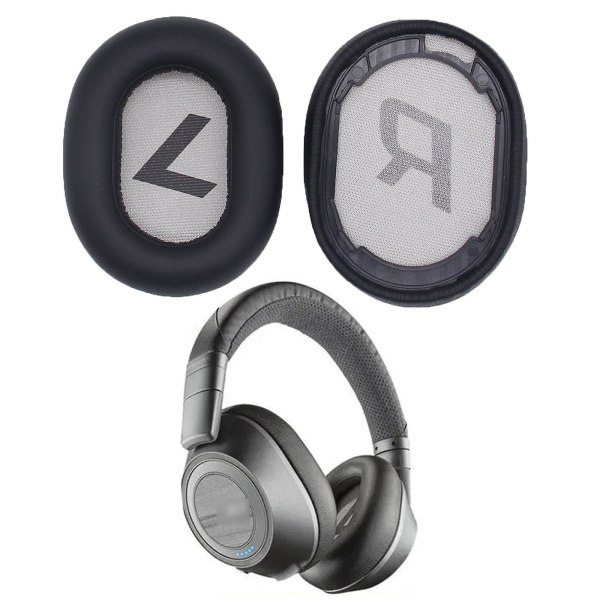 Öronkuddar För Plantronics Backbeat Pro2 Hörlurar Memory Foam Öronmuffar