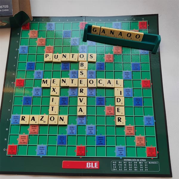 Scrabble brætspil Español