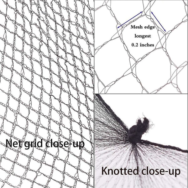 Hårnät 100 st, Hårnät Elasticitet Osynligt elastiskt mesh för matservering, balettbulle, sovande, kvinnor och peruk (100 , svart)