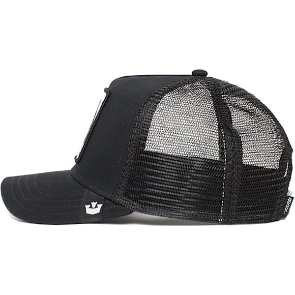 Voksen Mesh Cap Sommer Baseball Cap Trucker Cap W-WELLNGS Black Panther Black Panther