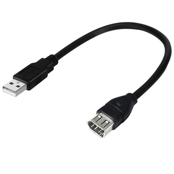 USB Adapterkabel Firewire IEEE 1394 6-polet Hun til USB 2.0 Han Adapterkabel Plug and Play til Digitalkamera