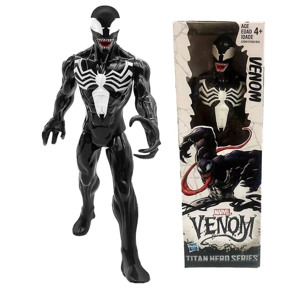 Venom bevegelig actionfigur, plasserbare leketøysfigurer Venom samleobjektmodell Dukkedekorasjon for barnfans