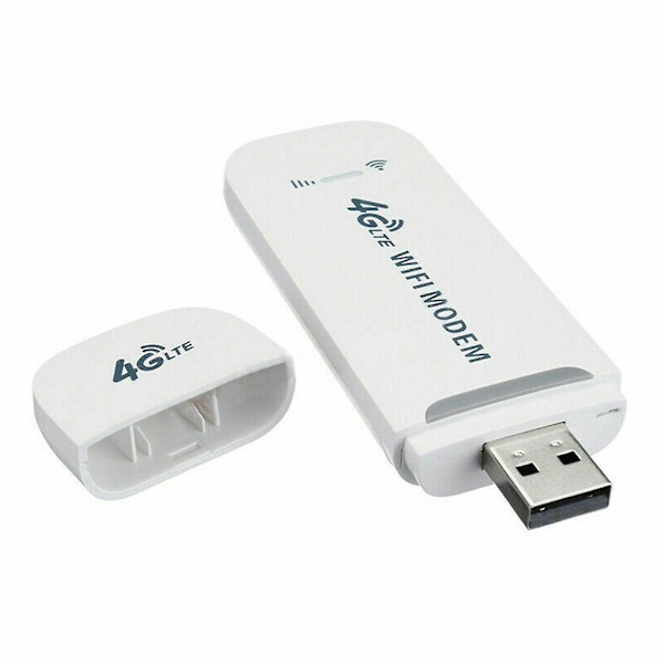 4g Olåst Usb Modem Mobil Trådlös Router Wifi Hotspot Simkortplats