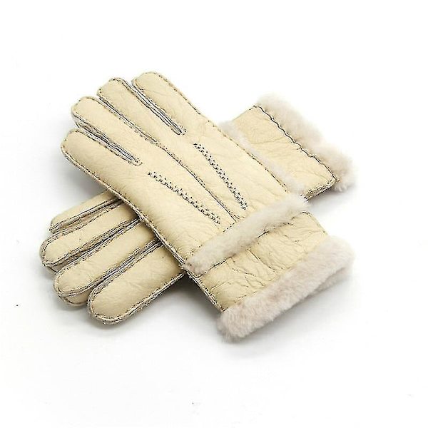 Saueskinn Vinter Fullfingerhansker & Menn