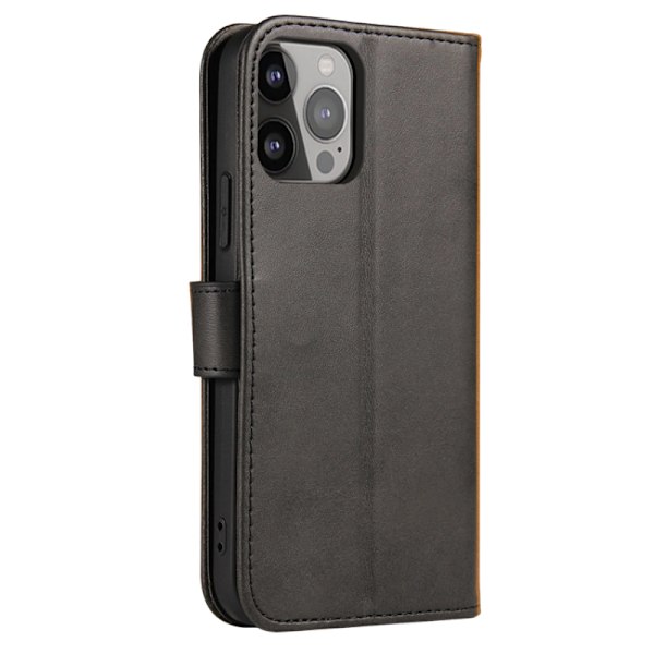 iPhone 15 Pro Plånboksfodral Magnet - Svart