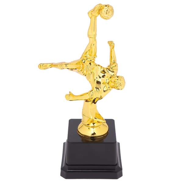 Fotboll Trofé Pris Souvenir Plast Leksak Fest Pris Troféer